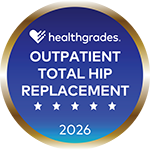 Healthgrades - America's 100 Best - Outpatient Hip Replacement